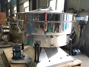 仿人工設計原理，是為了滿足大產量、高精度篩分的需要而特殊設計