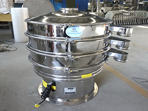 中粉狀、顆粒狀物料分級、除雜及漿液物料過濾