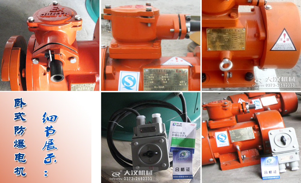 BZD防爆振動(dòng)電機(jī)細(xì)節(jié)