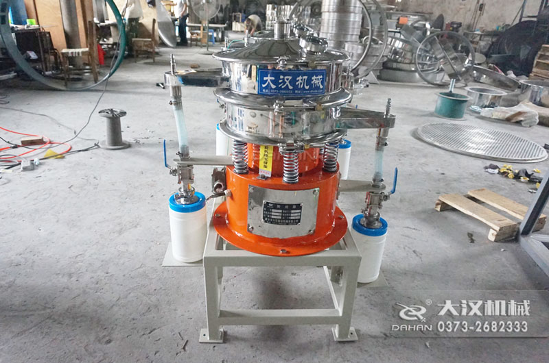 氣體保護篩粉機