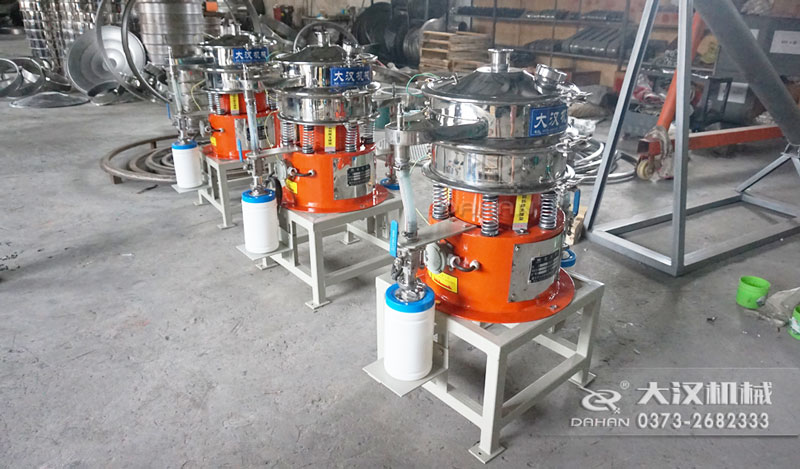 氣體保護篩粉機