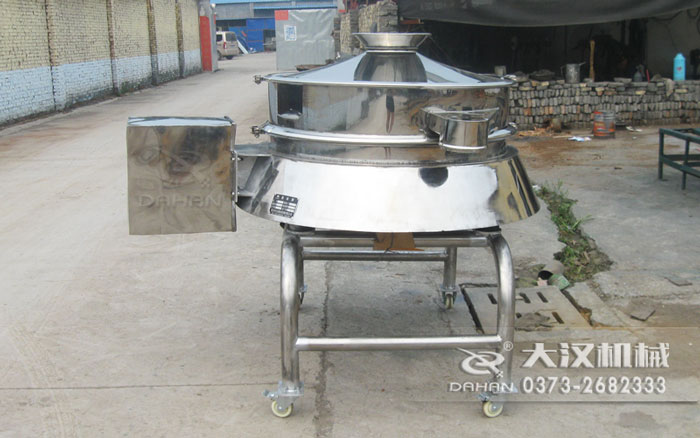 全不銹鋼直線篩粉機