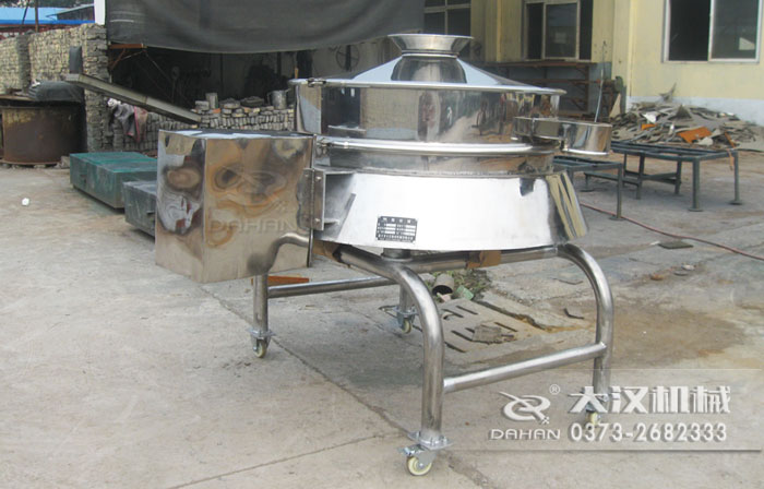 全不銹鋼直線篩粉機