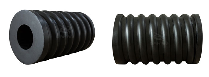 橡膠復合彈簧
