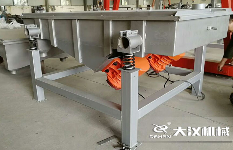 噴淋式直線篩粉機