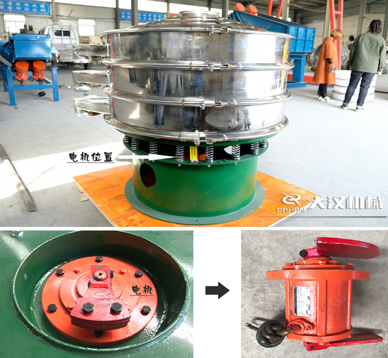 振動篩粉機電機